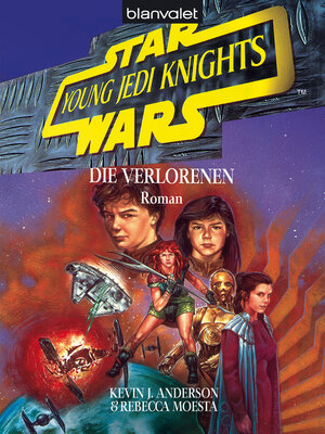 cover image of Star Wars. Young Jedi Knights 3. Die Verlorenen